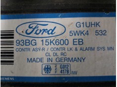Recambio de modulo electronico para ford mondeo berlina/familiar (fd) ghia berlina   |   01.93 - 12.96 | 1993 | 136 cv / 100 kw  2
