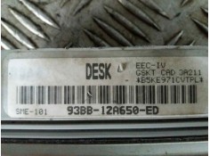 Recambio de centralita motor uce para ford mondeo berlina/familiar (fd) ghia berlina   |   01.93 - 12.96 | 1993 | 136 cv / 100 k 2