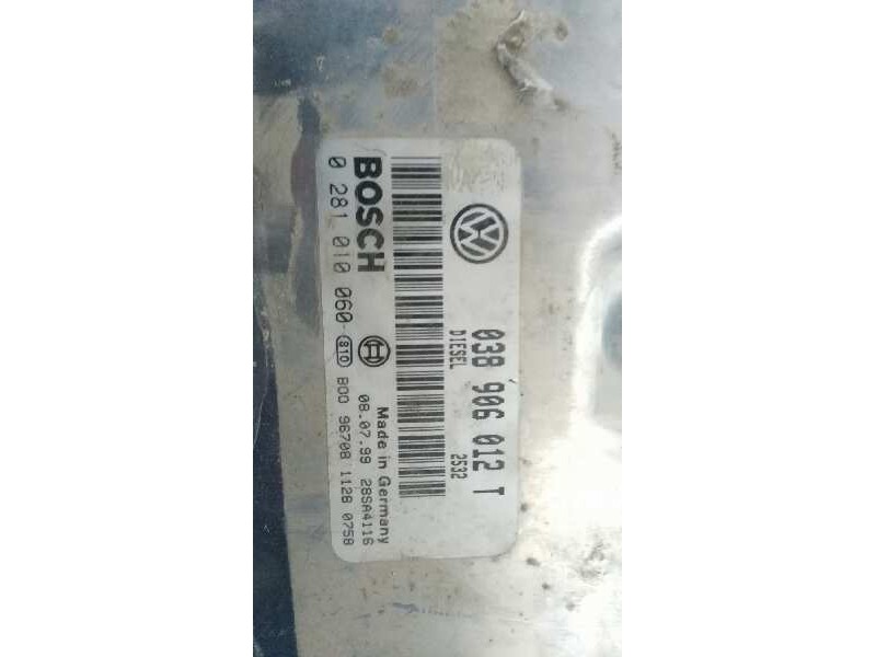 Recambio de centralita motor uce para seat toledo (1m2) signo   |   05.99 - 12.04 | 1999 - 2004 | 110 cv / 81 kw referencia OEM  Recambio de centralita motor uce para seat toledo (1m2) signo   |   05.99 - 12.04 | 1999 - 2004 | 110 cv / 81 kw referencia OEM