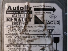 Recambio de centralita airbag para renault kangoo (f/kc0) privilege   |   03.03 - 12.05 | 2003 - 2005 | 65 cv / 48 kw referencia 2