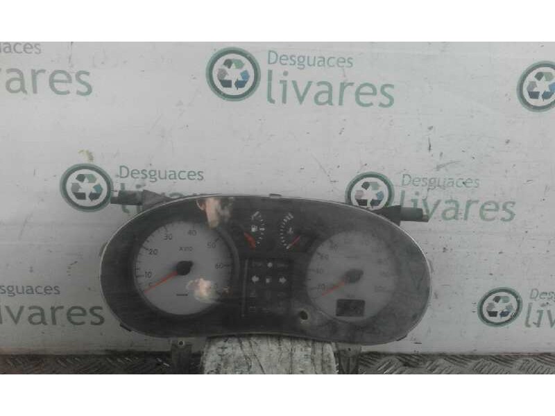 Recambio de cuadro instrumentos para renault kangoo (f/kc0) privilege   |   03.03 - 12.05 | 2003 - 2005 | 65 cv / 48 kw referenc Recambio de cuadro instrumentos para renault kangoo (f/kc0) privilege   |   03.03 - 12.05 | 2003 - 2005 | 65 cv / 48 kw referenc