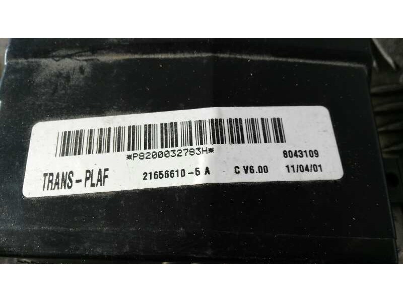 Recambio de modulo electronico para renault kangoo (f/kc0) 1.9 diesel   |   0.97 - ... | 1997 | 54 cv / 40 kw referencia OEM IAM