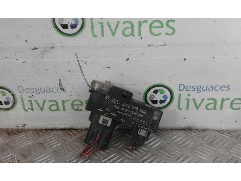 Recambio de caja precalentamiento para seat ibiza (6k)    |   0.93 - 0.99 | 1993 - 1999 referencia OEM IAM 3A0919506 898835000 