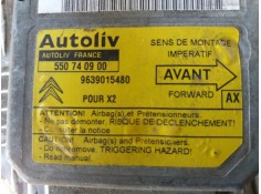 Recambio de centralita airbag para citroen xantia berlina 2.0 hdi cat (rhy / dw10td)   |   0.97 - 0.02 | 1997 - 2002 | 90 cv / 6 2