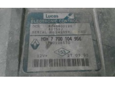 Recambio de centralita motor uce para renault kangoo (f/kc0) 1.9 diesel   |   0.97 - ... | 1997 | 64 cv / 47 kw referencia OEM I 2