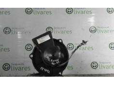 Recambio de ventilador calefaccion para mg rover serie 200 (rf) 2.0 turbodiesel   |   0.96 - 0.99 | 1996 - 1999 | 86 cv / 63 kw  2