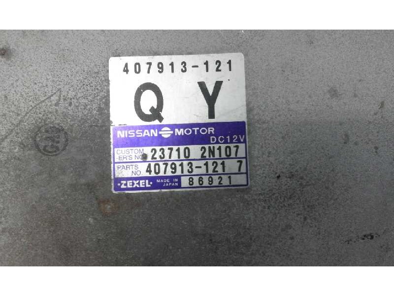 Recambio de centralita motor uce para nissan almera (n15) gx   |   07.95 - 12.00 | 1995 - 2000 | 75 cv / 55 kw referencia OEM IA