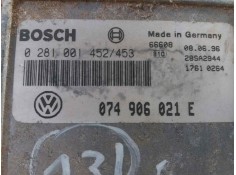 Recambio de centralita motor uce para volkswagen lt caja cerrada / combi (mod. 1997) lt  35  caja cerrada / techo elevado   |    2