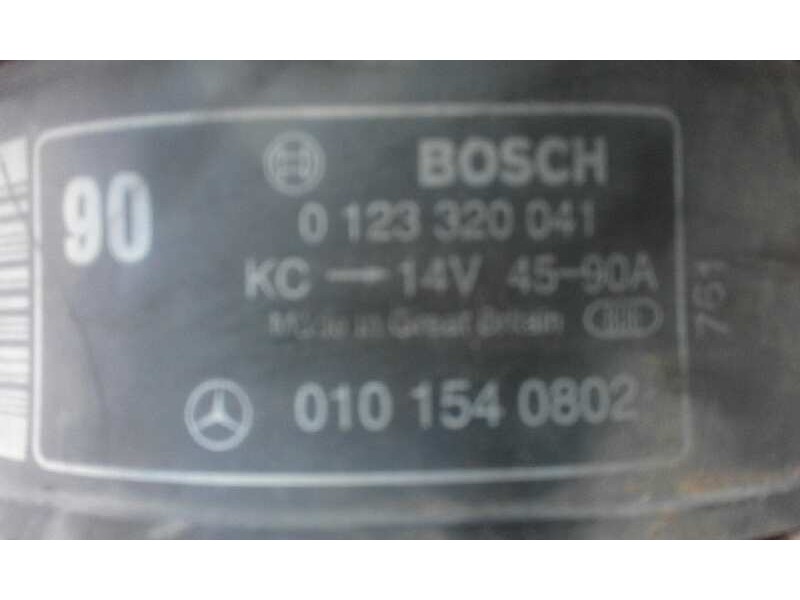 Recambio de alternador para mercedes sprinter  combi  (bm 901-903)    |   ... | 0 - 2000 referencia OEM IAM 0123320041  