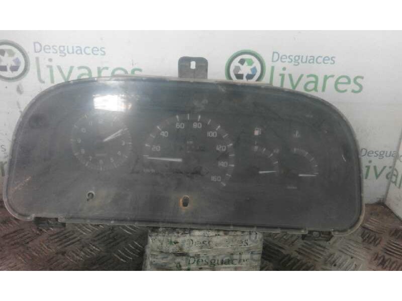 Recambio de cuadro instrumentos para renault trafic  caja cerrada        (ab 4.01)    |   ... | 0 referencia OEM IAM   
