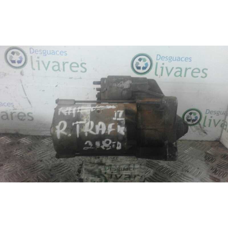 Recambio de motor arranque para renault trafic  caja cerrada        (ab 4.01)    |   ... | 0 referencia OEM IAM   
