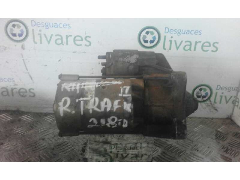 Recambio de motor arranque para renault trafic  caja cerrada        (ab 4.01)    |   ... | 0 referencia OEM IAM   