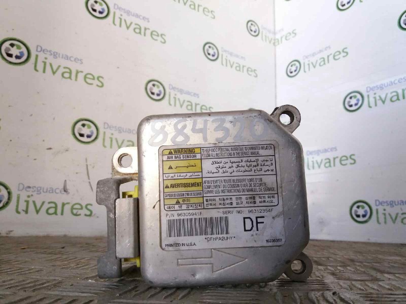 Recambio de centralita airbag para daewoo nexia 1.5 cat   |   0.95 - ... | 1995 | 60 cv / 44 kw referencia OEM IAM 96312354F DFH