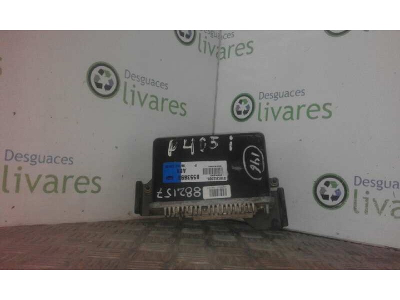 Recambio de centralita motor uce para peugeot 405 berlina embassy d   |   08.90 - ... | 1990 | 69 cv / 51 kw referencia OEM IAM 