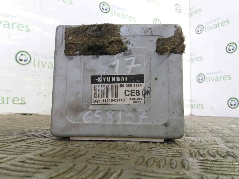Recambio de centralita motor uce para hyundai atos (mx)    |   0.98 - 0.04 | 1998 - 2004 referencia OEM IAM 3911002740 S02808224