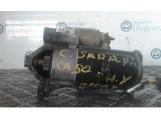 Recambio de motor arranque para citroen xsara picasso 2.0 hdi   |   03.00 - 12.02 | 2000 - 2002 | 90 cv / 66 kw referencia OEM I 2