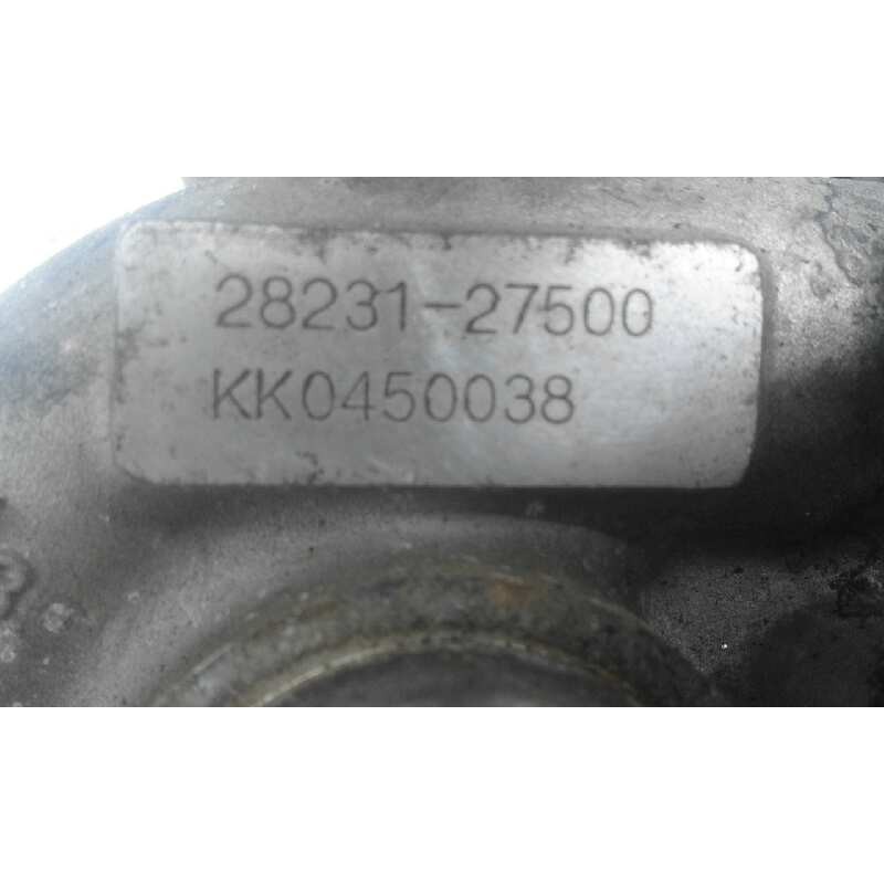 Recambio de turbocompresor para hyundai accent (lc)    |   0.00 - ... | 2000 referencia OEM IAM 2823127500 KK0450038 