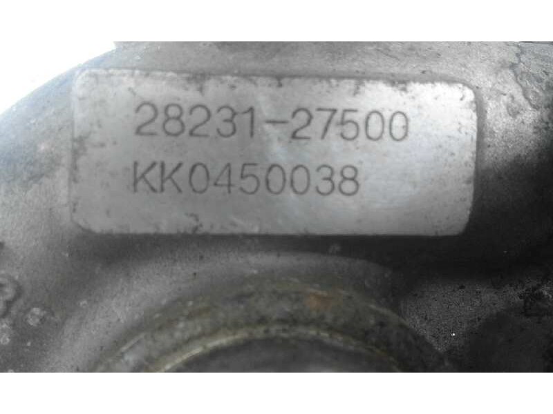 Recambio de turbocompresor para hyundai accent (lc)    |   0.00 - ... | 2000 referencia OEM IAM 2823127500 KK0450038 