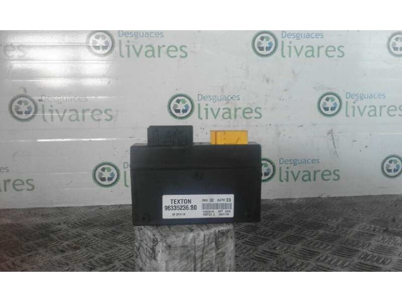 Recambio de centralita cierre para citroen xsara berlina 1.9 diesel   |   0.97 - ... | 1997 | 69 cv / 51 kw referencia OEM IAM 9