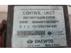 Recambio de modulo electronico para daewoo matiz 0.8 cat   |   0.97 - ... | 1997 | 52 cv / 38 kw referencia OEM IAM 7541285 9656 2
