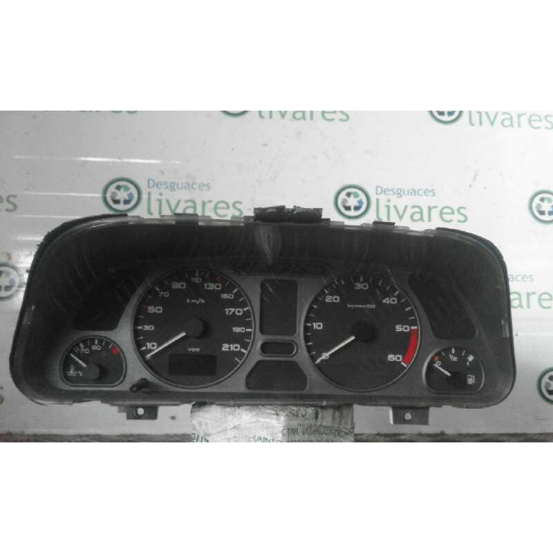 Recambio de cuadro instrumentos para peugeot 306 berlina 3/4/5 puertas (s2)(04.1997)    |   ... | 0 - 2003 referencia OEM IAM   