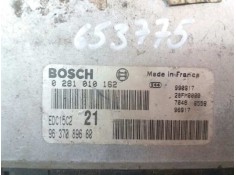 Recambio de centralita motor uce para peugeot 306 berlina 3/4/5 puertas (s2)(04.1997)    |   ... | 0 - 2003 referencia OEM IAM 0 2