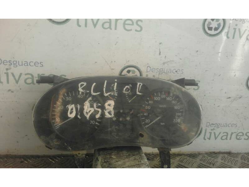 Recambio de cuadro instrumentos para renault clio ii fase ii (b/cb0) expression   |   0.01 - ... | 2001 | 75 cv / 55 kw referenc