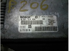 Recambio de centralita motor uce para peugeot 206 berlina 2.0 hdi cat   |   0.98 - ... | 1998 | 90 cv / 66 kw referencia OEM IAM 2