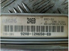 Recambio de centralita motor uce para ford fiesta berl./express 1.6 diesel   |   0.76 - ... | 1976 | 54 cv / 40 kw referencia OE 2