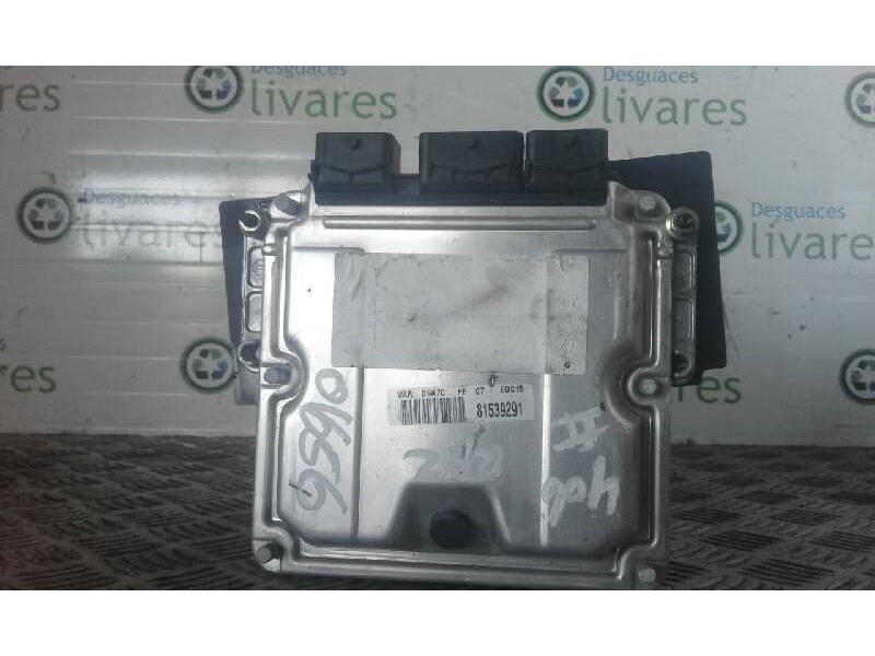 Recambio de centralita motor uce para peugeot 406 berlina (s1/s2)    |   ... | 0 - 2005 referencia OEM IAM 0281010627 9642301880