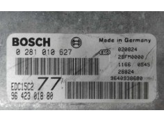 Recambio de centralita motor uce para peugeot 406 berlina (s1/s2)    |   ... | 0 - 2005 referencia OEM IAM 0281010627 9642301880 2