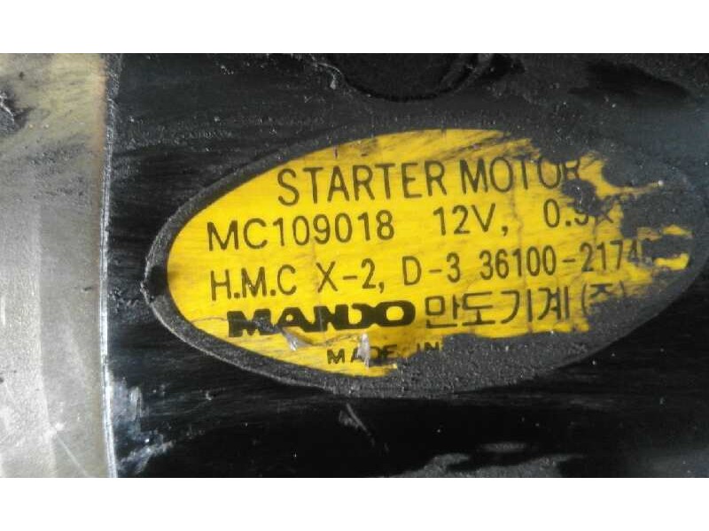 Recambio de aletin trasero derecho para hyundai accent (x3)    |   0.98 - 0.99 | 1998 - 1999 referencia OEM IAM   