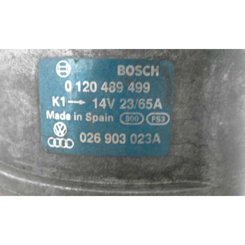 Recambio de alternador para  referencia OEM IAM 026903923 0120489499  Recambio de alternador para  referencia OEM IAM 026903923 0120489499