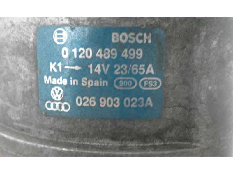 Recambio de alternador para  referencia OEM IAM 026903923 0120489499  Recambio de alternador para  referencia OEM IAM 026903923 0120489499