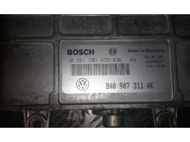 Recambio de centralita motor uce para seat ibiza (6k) clx   |   09.95 - 12.96 | 1995 - 1996 | 90 cv / 66 kw referencia OEM IAM 0