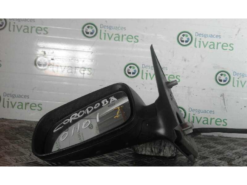 Recambio de retrovisor izquierdo para seat cordoba berlina (6k2) stella   |   08.99 - 12.03 | 1999 - 2003 | 60 cv / 44 kw refere