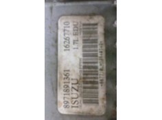 Recambio de no identificado para opel corsa c 1.7 16v di cat (y 17 dtl / lk8)   |   0.00 - ... | 2000 | 65 cv / 48 kw referencia 2