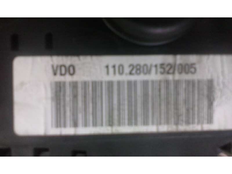 Recambio de cuadro instrumentos para seat toledo (1m2) stella   |   01.99 - 12.04 | 1999 - 2004 | 110 cv / 81 kw referencia OEM 