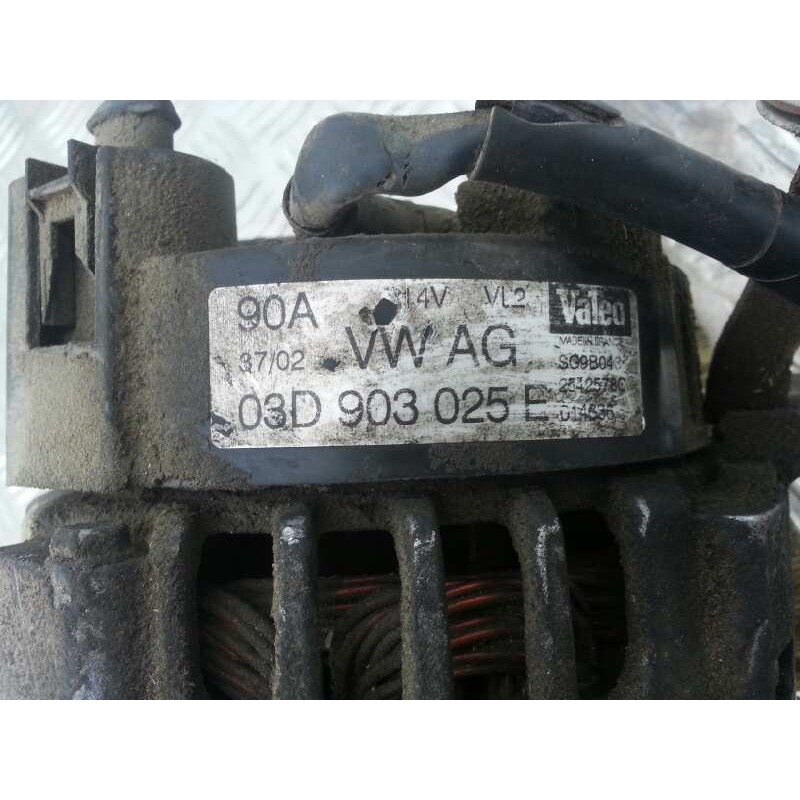 Recambio de alternador para  referencia OEM IAM 03D903025E VW POLO AZQ 