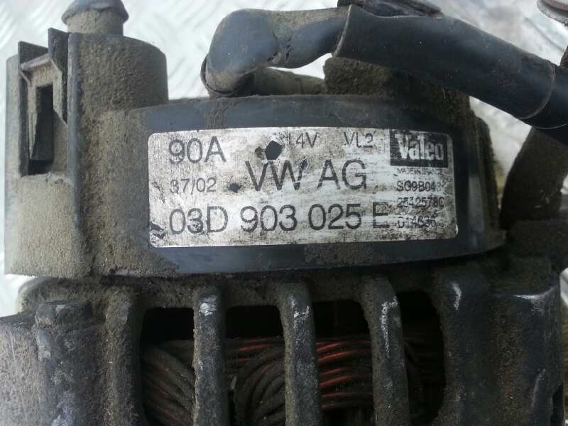 Recambio de alternador para  referencia OEM IAM 03D903025E VW POLO AZQ 