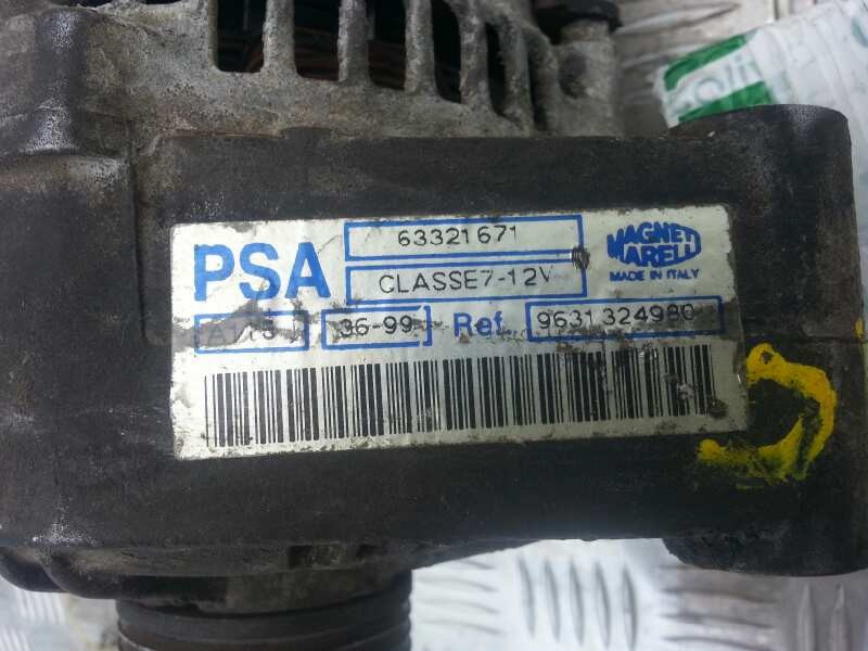 Recambio de alternador para  referencia OEM IAM 9631324980 PEUGEOT 106 HDZ 