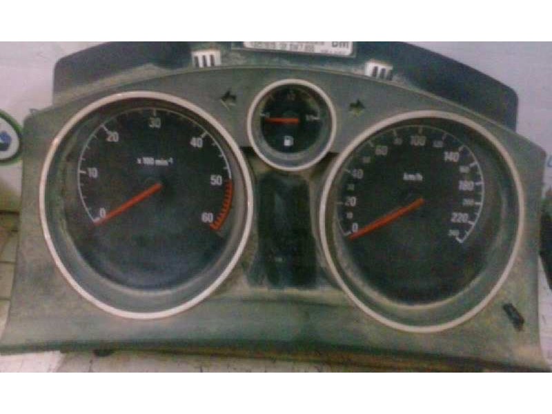 Recambio de cuadro instrumentos para opel astra h ber. enjoy   |   11.06 - 12.08 | 2006 - 2008 | 120 cv / 88 kw referencia OEM I