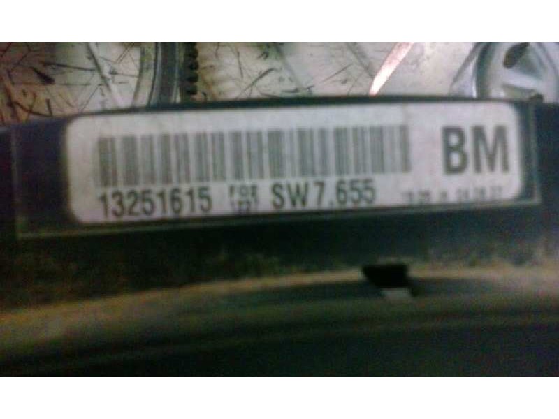 Recambio de cuadro instrumentos para opel astra h ber. enjoy   |   11.06 - 12.08 | 2006 - 2008 | 120 cv / 88 kw referencia OEM I