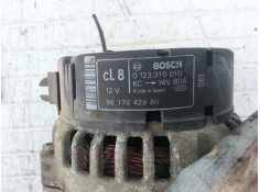 Recambio de alternador para  referencia OEM IAM 0123310010 CITROËN ZX D9B 