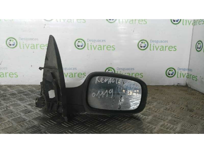 Recambio de retrovisor derecho para renault megane ii berlina 5p confort expression   |   07.02 - 12.06 | 2002 - 2006 | 82 cv / 