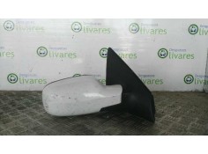 Recambio de retrovisor derecho para renault megane ii berlina 5p confort expression   |   07.02 - 12.06 | 2002 - 2006 | 82 cv /  2