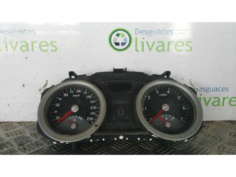 Recambio de cuadro instrumentos para renault megane ii berlina 5p confort expression   |   07.02 - 12.06 | 2002 - 2006 | 82 cv /