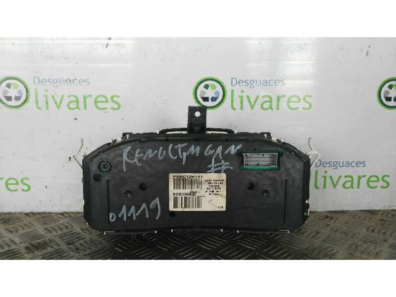 Recambio de cuadro instrumentos para renault megane ii berlina 5p confort expression   |   07.02 - 12.06 | 2002 - 2006 | 82 cv /