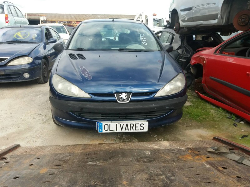 peugeot 206 berlina 1.4   |   0.98 - ... | 1998 | 75 cv / 55 kw del año 1998