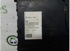 Recambio de caja reles / fusibles para renault megane ii berlina 5p confort expression   |   07.02 - 12.06 | 2002 - 2006 | 82 cv 2